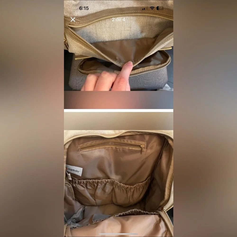 Diaper Bag - Picture 2 of 4